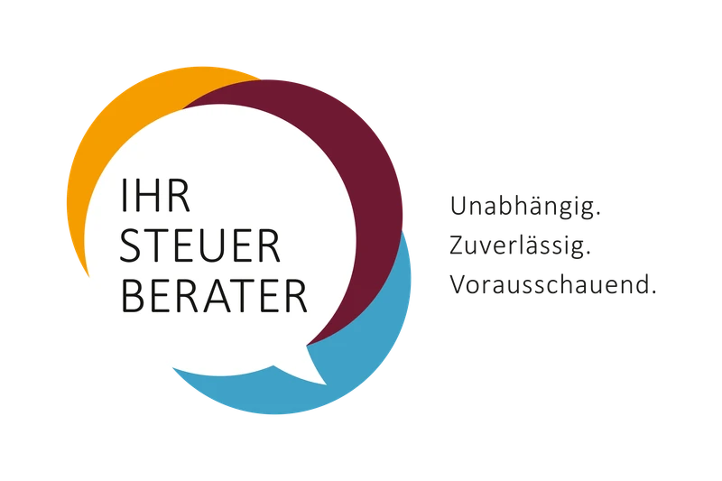 Wort-Bild-Marke „Ihr Steuerberater – Unabhängig. Zuverlässig. Vorausschauend.“ der Bundessteuerberaterkammer